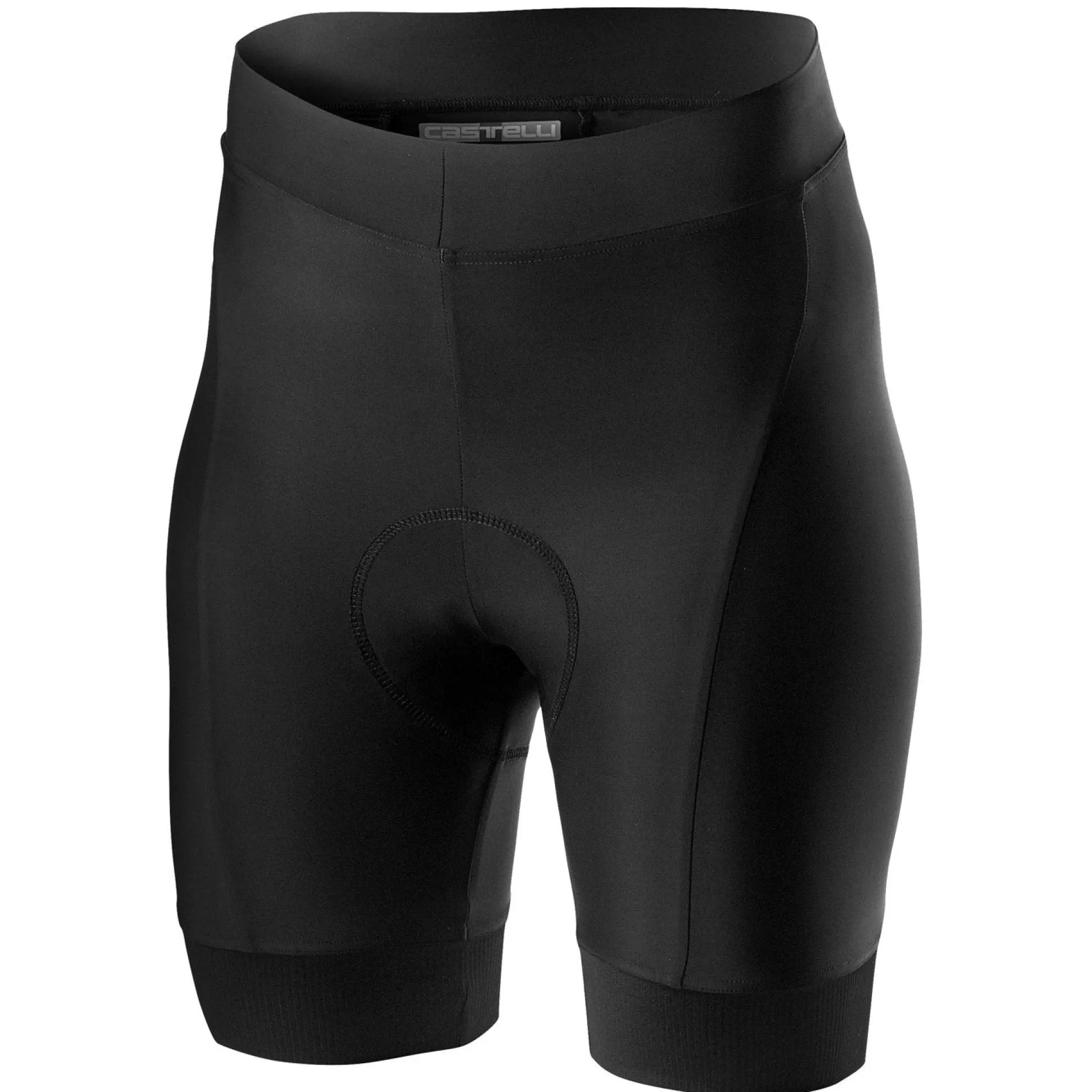 Pantaloncini donna Castelli Prima - Nero