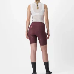 Pantaloncini donna Castelli Free Aero RC - Bordeaux
