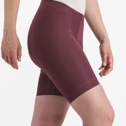 Pantaloncini donna Castelli Free Aero RC - Bordeaux