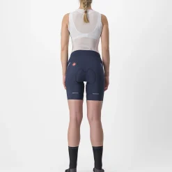 Pantaloncini donna Castelli Velocissima 3 - Blu scuro