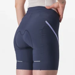 Pantaloncini donna Castelli Velocissima 3 - Blu scuro