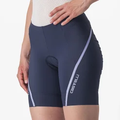 Pantaloncini donna Castelli Velocissima 3 - Blu scuro