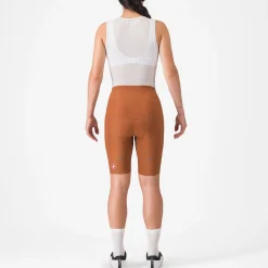 Pantaloncini donna Castelli Espresso DT - Marrone