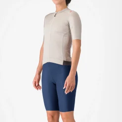 Pantaloncini donna Castelli Espresso DT - Blu scuro