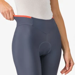 Pantaloncini donna Castelli Prima 2 DT - Blu