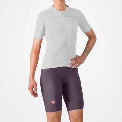 Pantaloncini donna Castelli Prima 2 DT - Viola