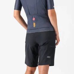Pantaloncini donna Castelli Unlimited Adventure Baggy - Nero