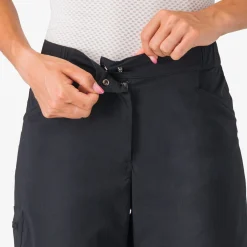 Pantaloncini donna Castelli Unlimited Adventure Baggy - Nero