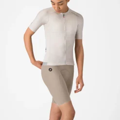 Pantaloncini donna Castelli Espresso 2 DT - Beige