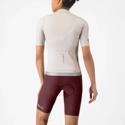 Pantaloncini donna Castelli Espresso 2 DT - Bordeaux
