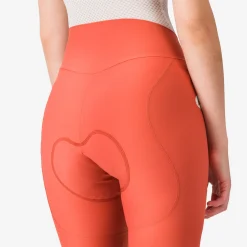 Pantaloncini donna Castelli Espresso 2 DT - Arancio