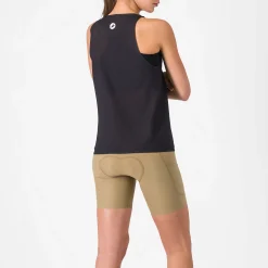 Pantaloncini donna Castelli Comfort Travel - Verde