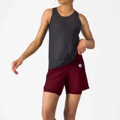 Pantaloncini donna Castelli Movement Travel - Bordeaux