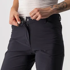 Pantaloncini Donna Castelli Unlimited Baggy - Nero