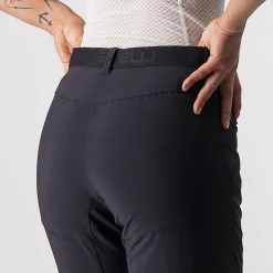 Pantaloncini Donna Castelli Unlimited Baggy - Nero