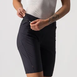 Pantaloncini Donna Castelli Unlimited Baggy - Nero