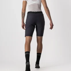 Pantaloncini Donna Castelli Unlimited Baggy - Nero