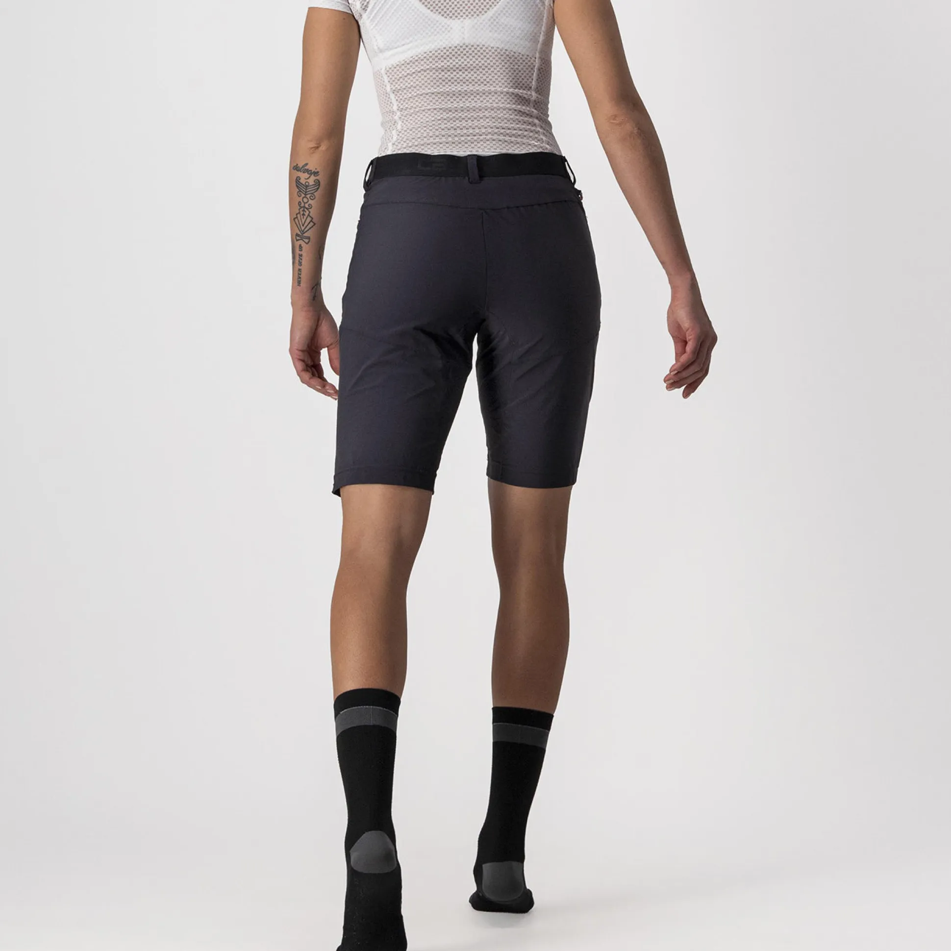 Pantaloncini Donna Castelli Unlimited Baggy - Nero