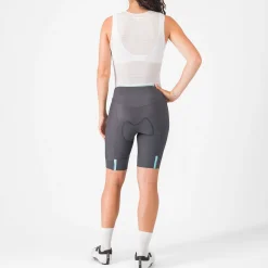 Pantaloncini donna Castelli Prima 2 DT - Grigio