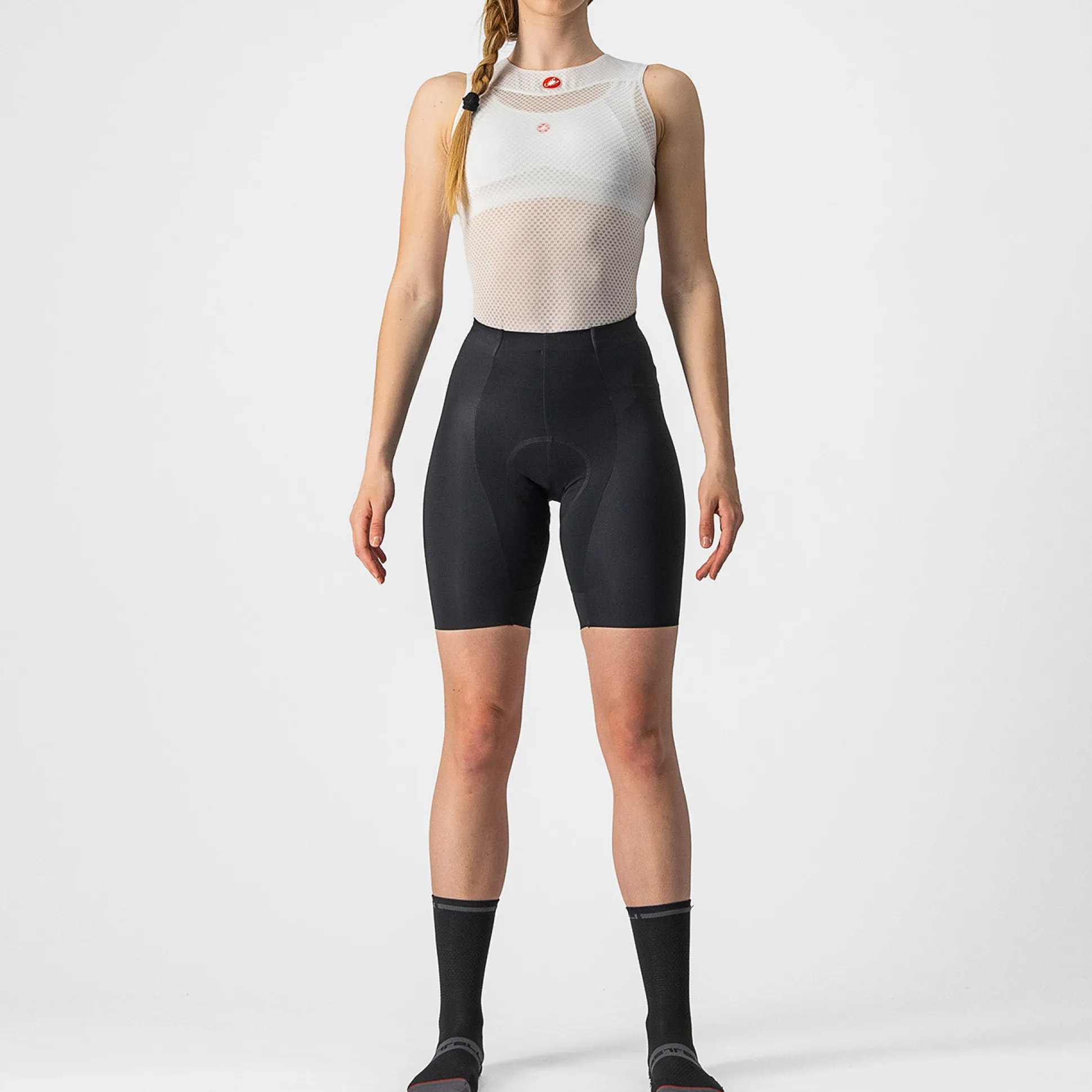 Pantaloncini donna Castelli Free Aero RC - Nero