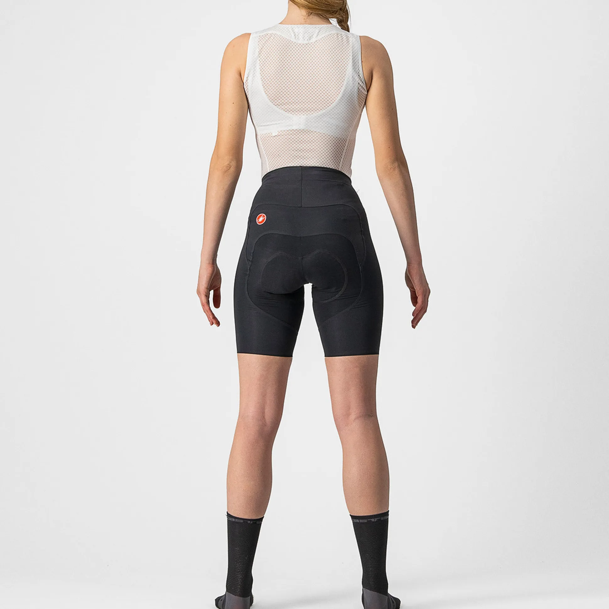 Pantaloncini donna Castelli Free Aero RC - Nero