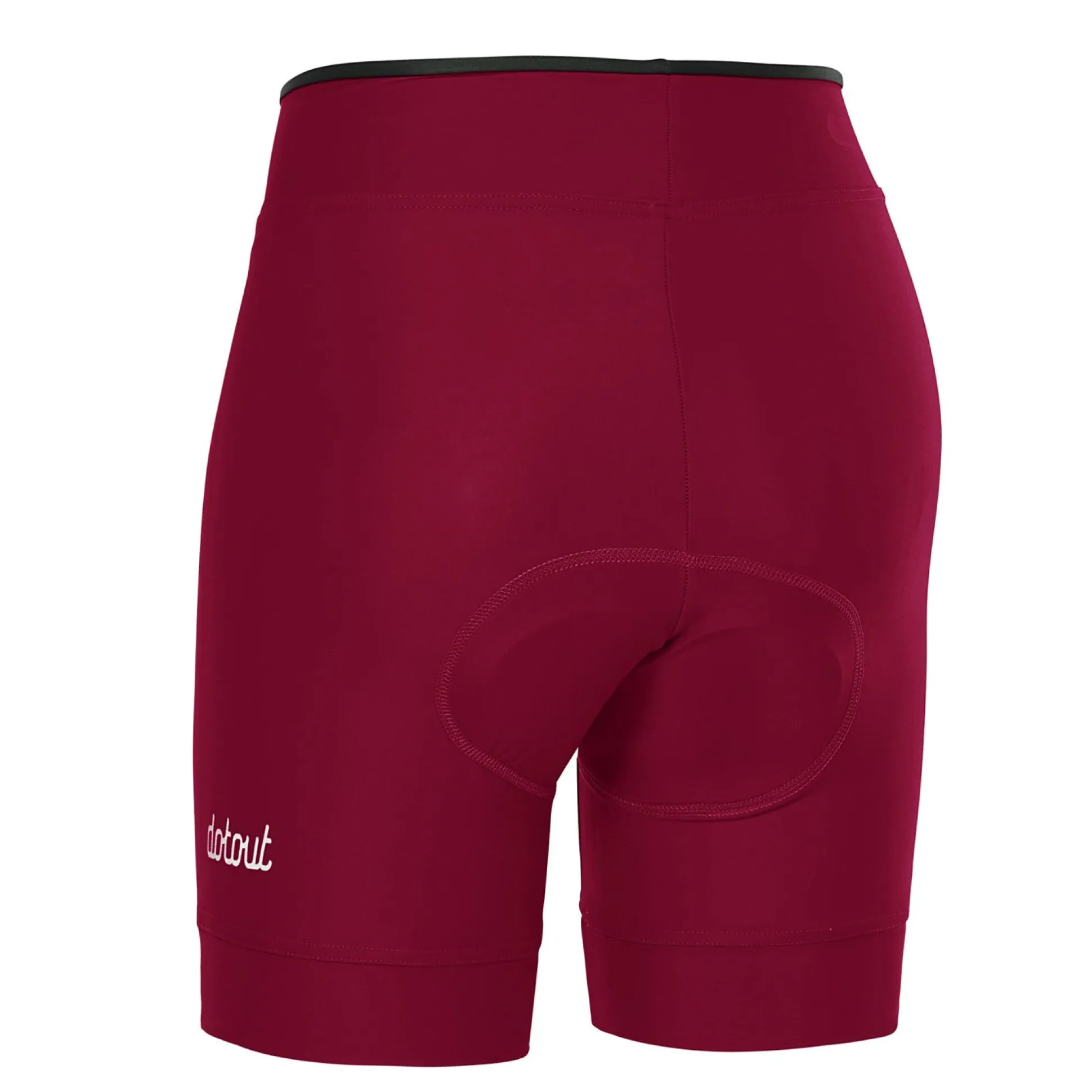 Pantaloncini donna Dotout Beam - Bordeaux