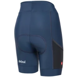 Pantaloncini donna Dotout Explorer - Blu