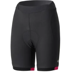 Pantaloncini donna Dotout Instinct Pro - Nero fucsia