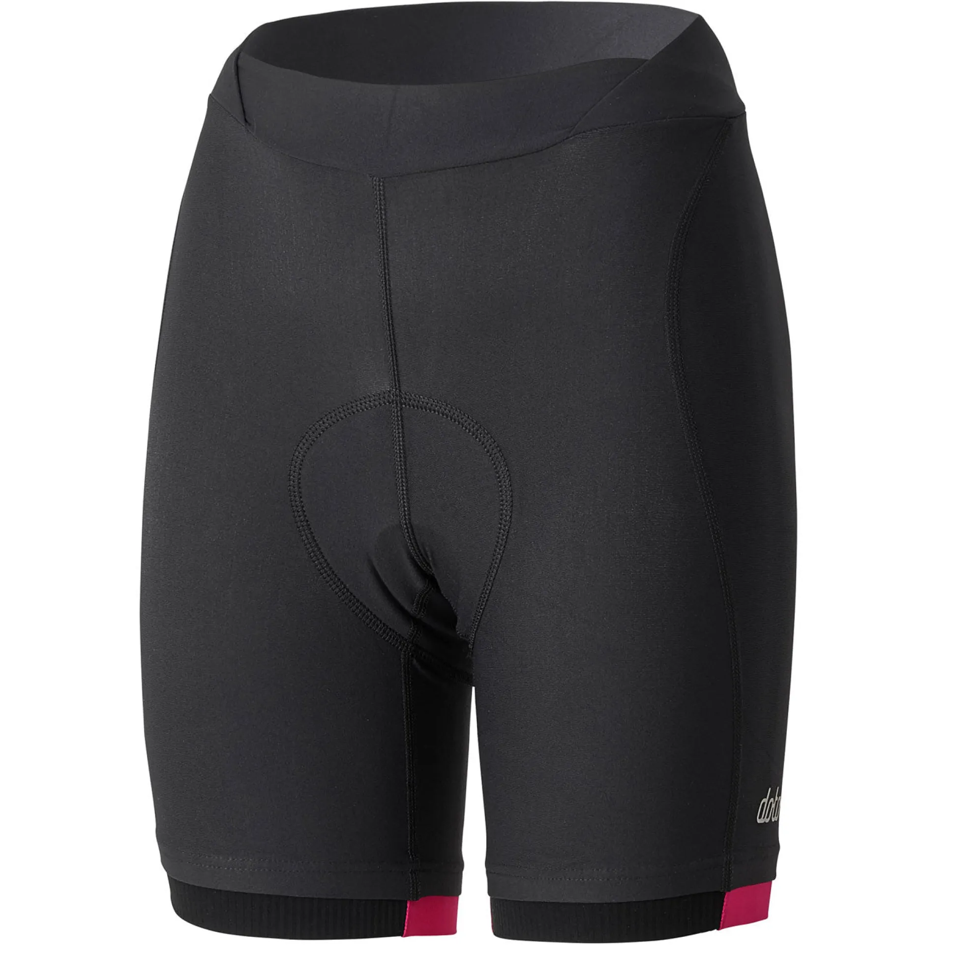 Pantaloncini donna Dotout Instinct Pro - Nero fucsia