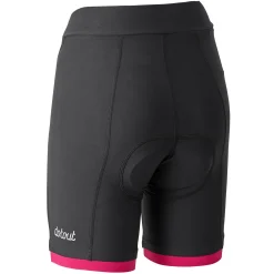 Pantaloncini donna Dotout Instinct Pro - Nero fucsia