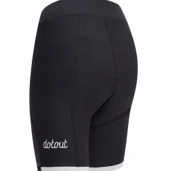 Pantaloncini Donna DotOut Instinct - Nero bianco