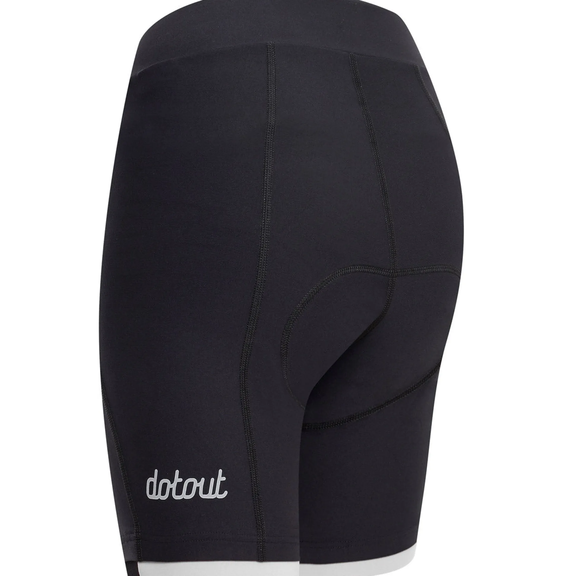 Pantaloncini Donna DotOut Instinct - Nero bianco