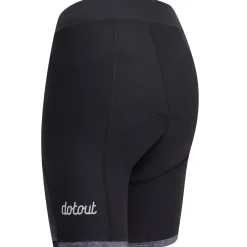Pantaloncini Donna DotOut Instinct - Nero grigio scuro