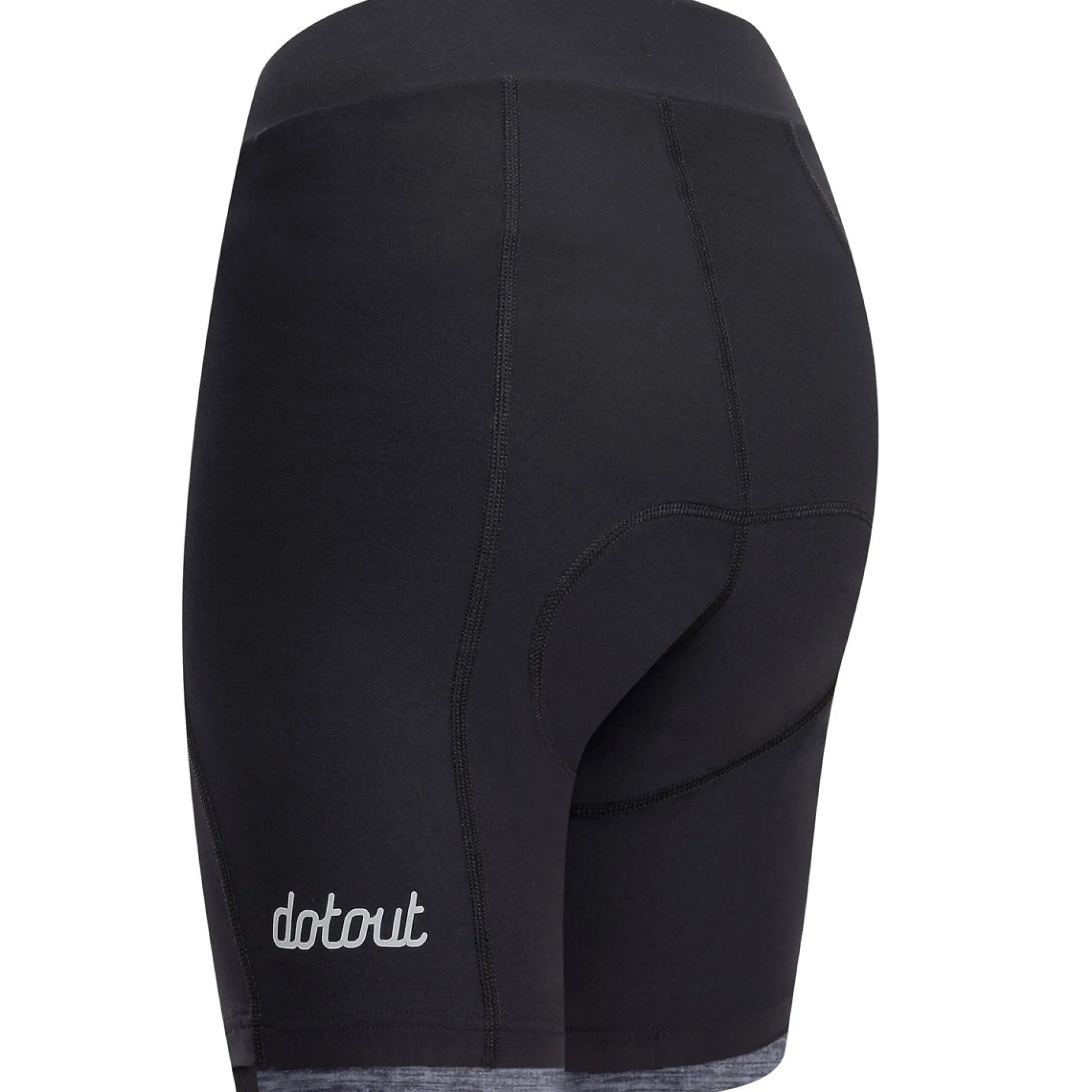 Pantaloncini Donna DotOut Instinct - Nero grigio scuro