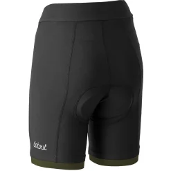 Pantaloncini donna Dotout Instinct Pro - Nero verde