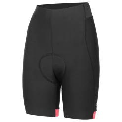 Pantaloncini donna Dotout Sprint Endurance - Nero rosa