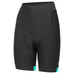 Pantaloncini donna Dotout Sprint Endurance - Nero verde