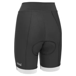 Pantaloncini donna Dotout Sprint Endurance - Nero bianco