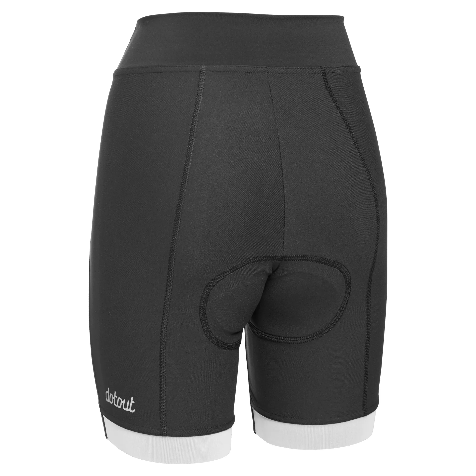 Pantaloncini donna Dotout Sprint Endurance - Nero bianco