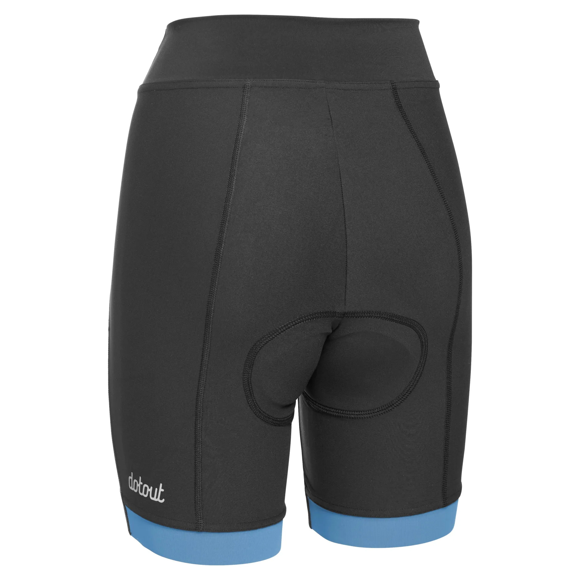 Pantaloncini donna Dotout Sprint Endurance - Nero blu