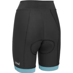Pantaloncini donna Dotout Sprint Endurance - Nero azzurro