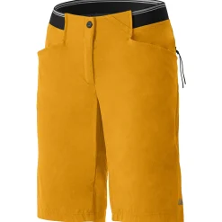Pantaloncini donna Dotout Storm - Giallo