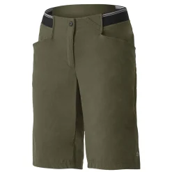 Pantaloncini donna Dotout Storm - Verde scuro