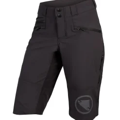 Pantaloncini donna Endura SingleTrack 2 - Nero