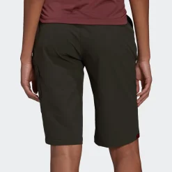 Pantaloncini donna Five Ten Brand of the Brave - Verde