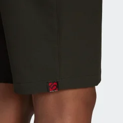Pantaloncini donna Five Ten Brand of the Brave - Verde