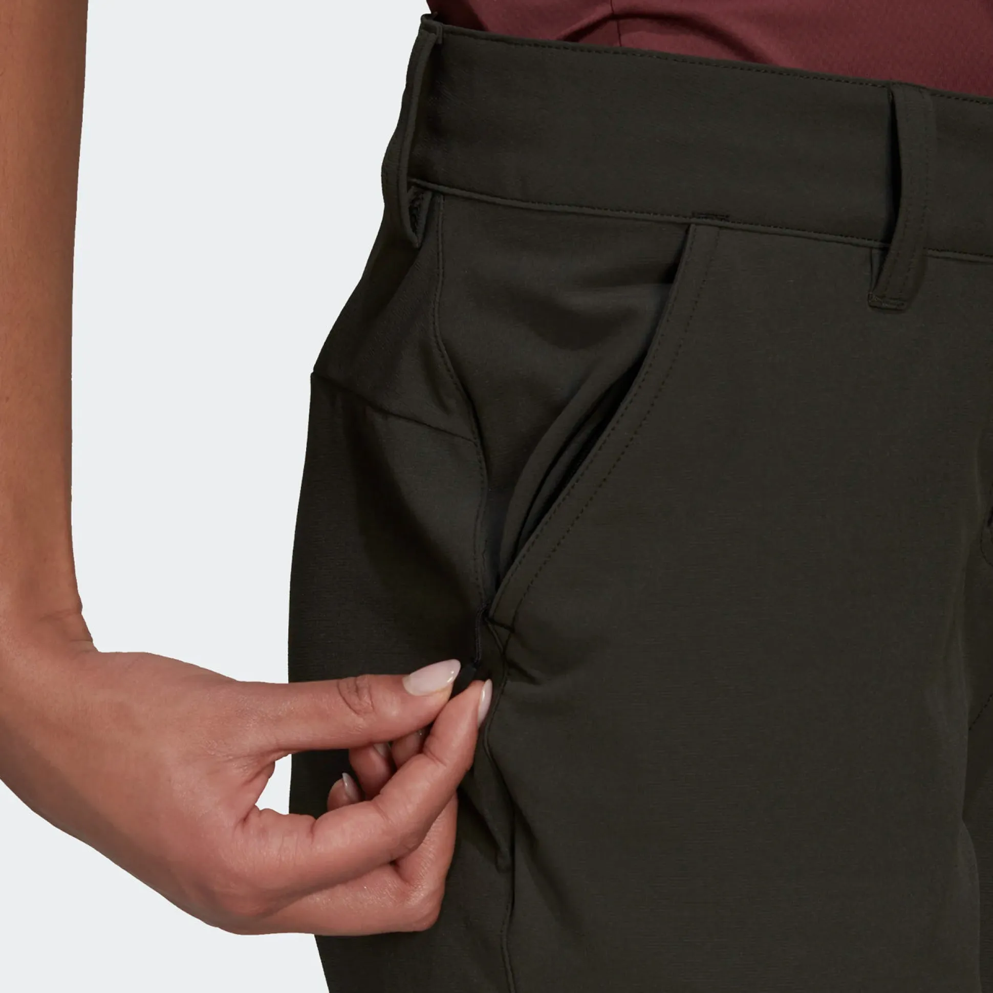 Pantaloncini donna Five Ten Brand of the Brave - Verde