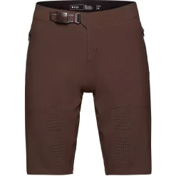 Pantaloncini donna Fox mtb Flexair - Marrone