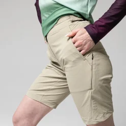 Pantaloncini donna Gobik Commuter Abbey - Marrone