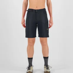 Pantaloncini donna Karpos Nago - Nero